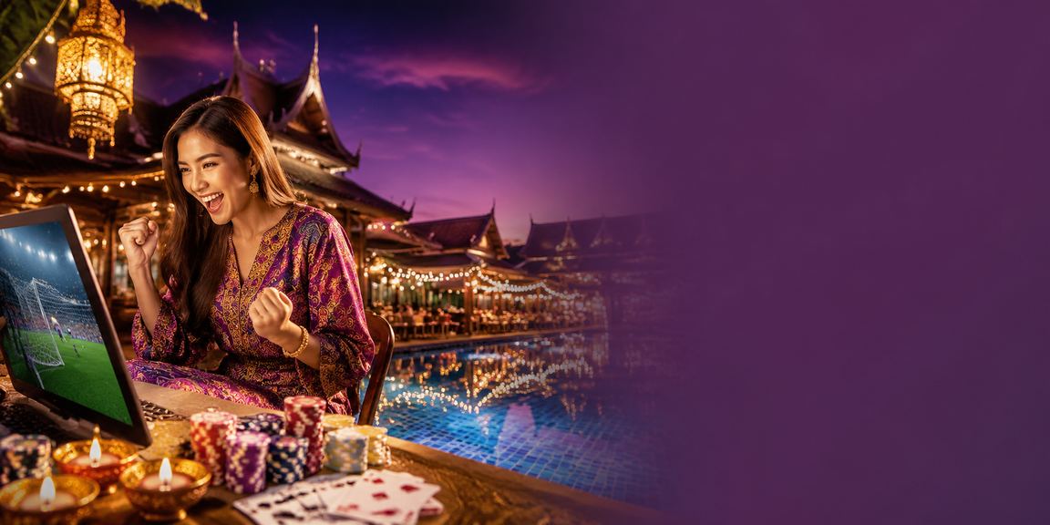 Permainan poker kasino bergaya batik di Kota Bharu Malaysia