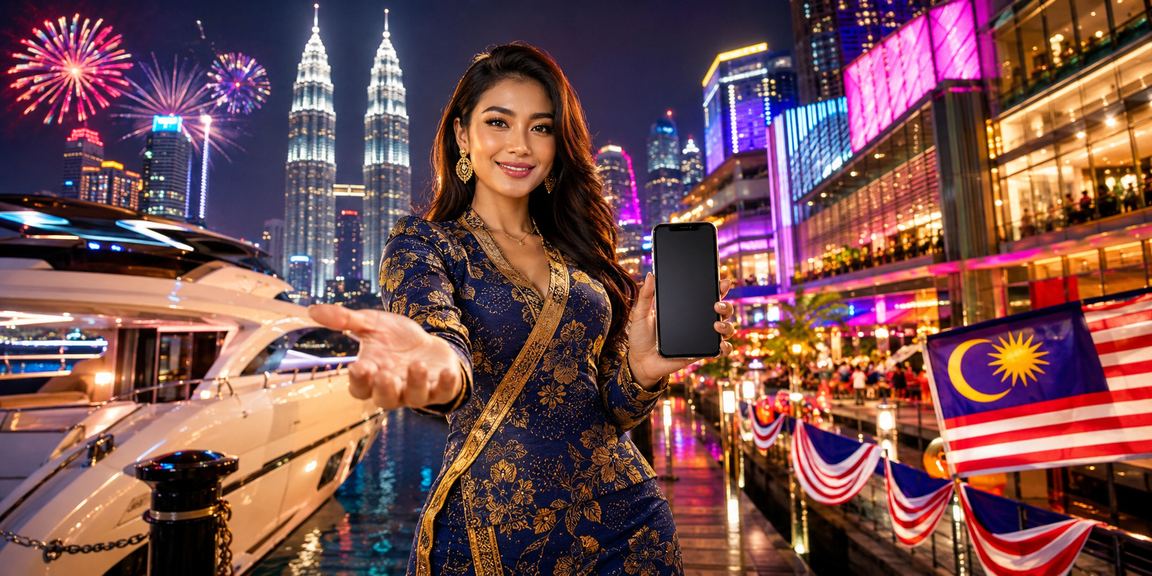 Pemain Kuala Lumpur bertaruh sukan melalui telefon pintar bergaya Melayu