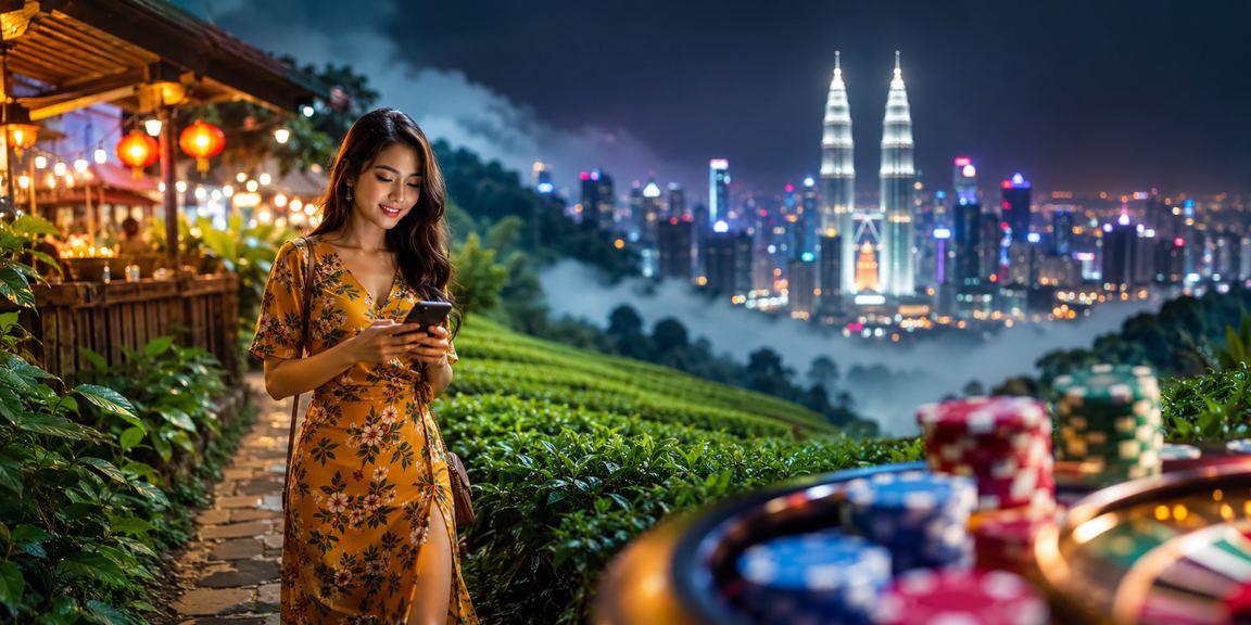 Pengguna Kuala Lumpur bermain kasino mudah alih dengan selamat menggunakan rt2