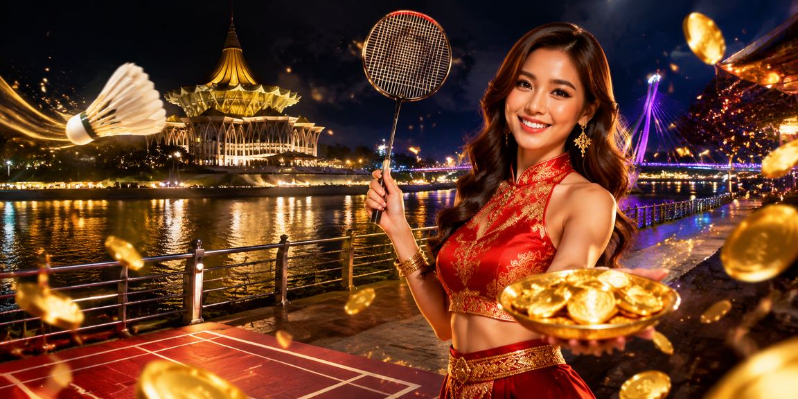 Pemain VIP Kuching menikmati permainan meja dengan bonus bergaya Melayu