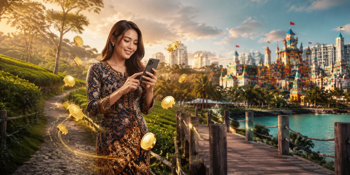 Maklumat deposit sukan dalam talian Malaysia bercorak batik