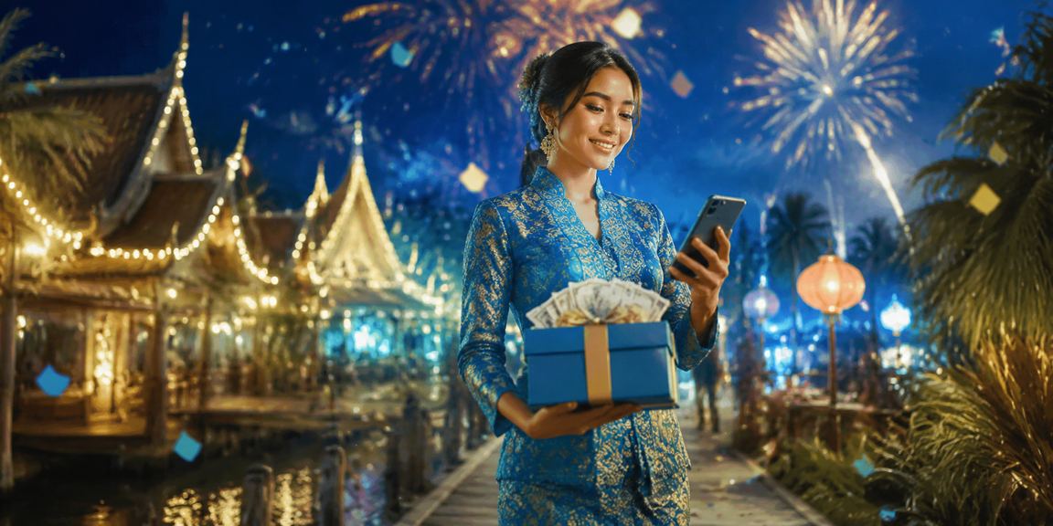 Pemain Sarawak bermain e-sukan mudah alih berbaju kurung